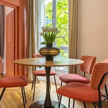 B1#premium#2bedrooms#arcdetriomphe#ac#champselysées Appartement