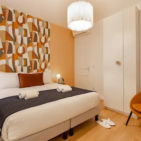 Appartement B1#premium#2bedrooms#arcdetriomphe#ac#champselysées *