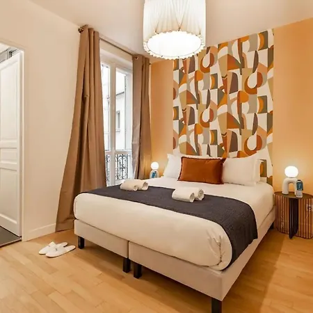 B1#premium#2bedrooms#arcdetriomphe#ac#champselysées *