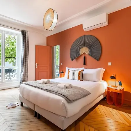 Appartement B1#premium#2bedrooms#arcdetriomphe#ac#champselysées *