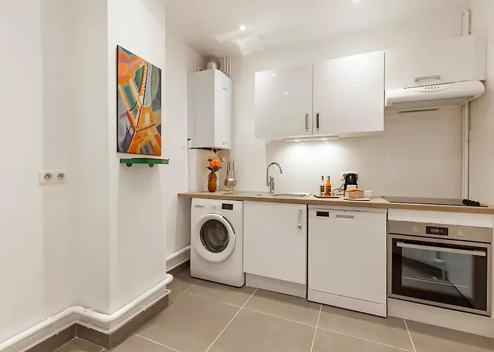 B1#premium#2bedrooms#arcdetriomphe#ac#champselysées Appartement *