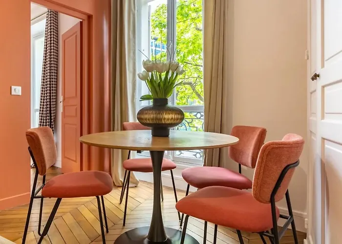 B1#premium#2bedrooms#arcdetriomphe#ac#champselysées Appartement