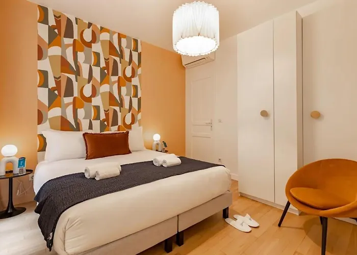 Appartement B1#premium#2bedrooms#arcdetriomphe#ac#champselysées *