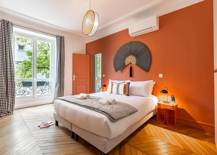 Appartement B1#premium#2bedrooms#arcdetriomphe#ac#champselysées *