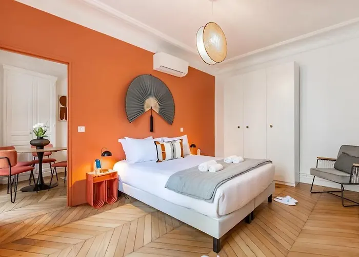 B1#premium#2bedrooms#arcdetriomphe#ac#champselysées *